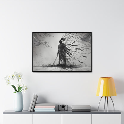 Echoes of the Fallen - Gallery Canvas Wraps, Horizontal Frame