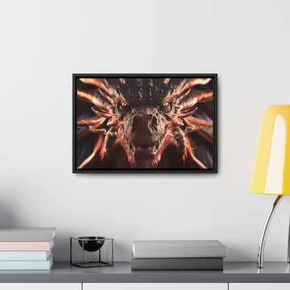 Wrath of the Inferno Dragon - Gallery Canvas Wraps, Horizontal Frame