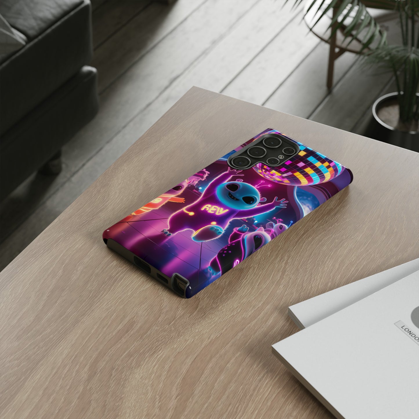 Alien Disco - Smartphone Tough Cases