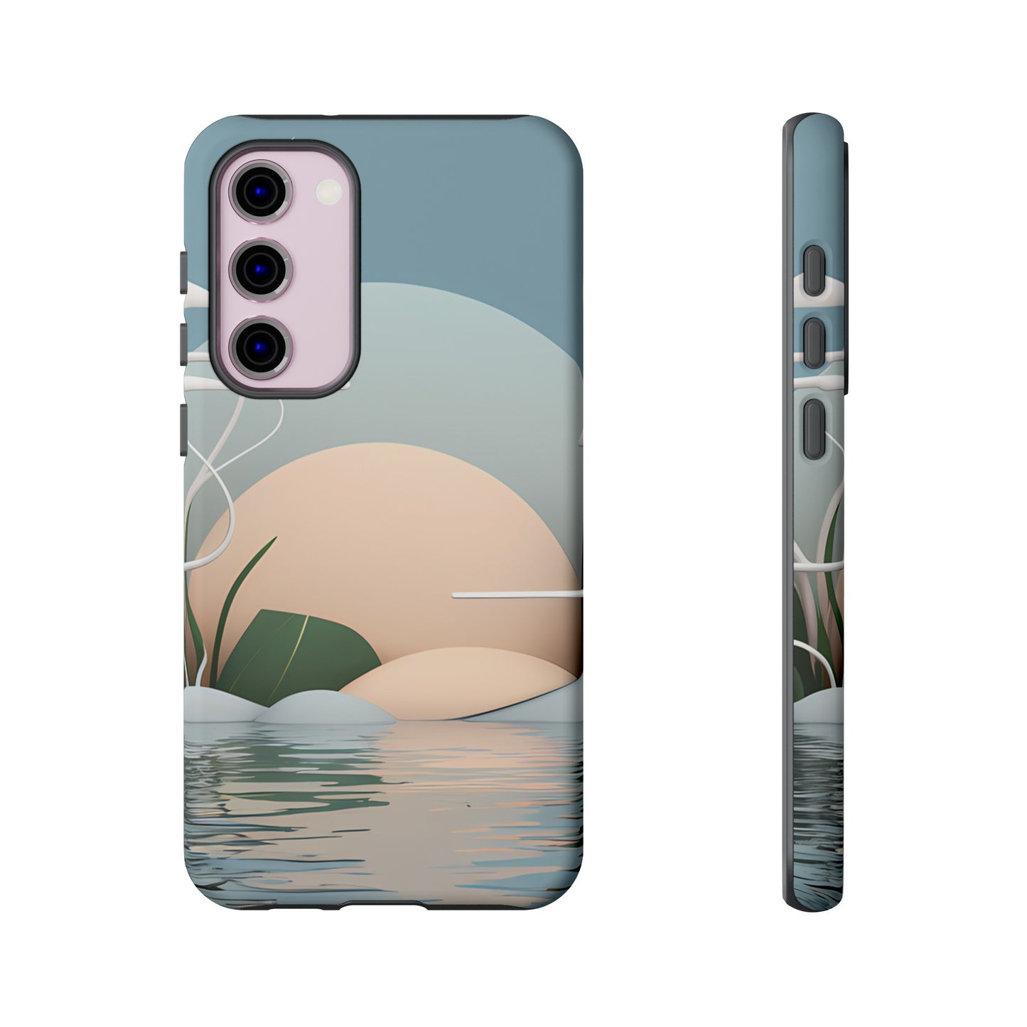 Pastel Island - Smartphone Tough Cases