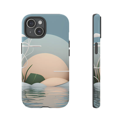 Pastel Island - Smartphone Tough Cases