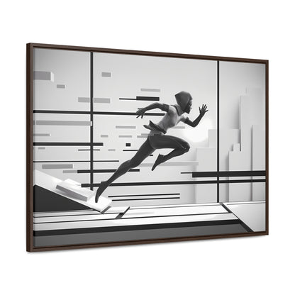 Velocity Shift - Gallery Canvas Wraps, Horizontal Frame