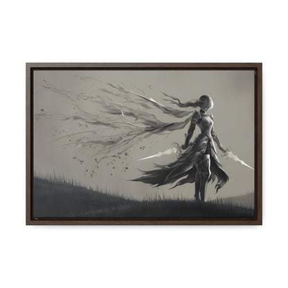 Blade of the Abyss - Gallery Canvas Wraps, Horizontal Frame