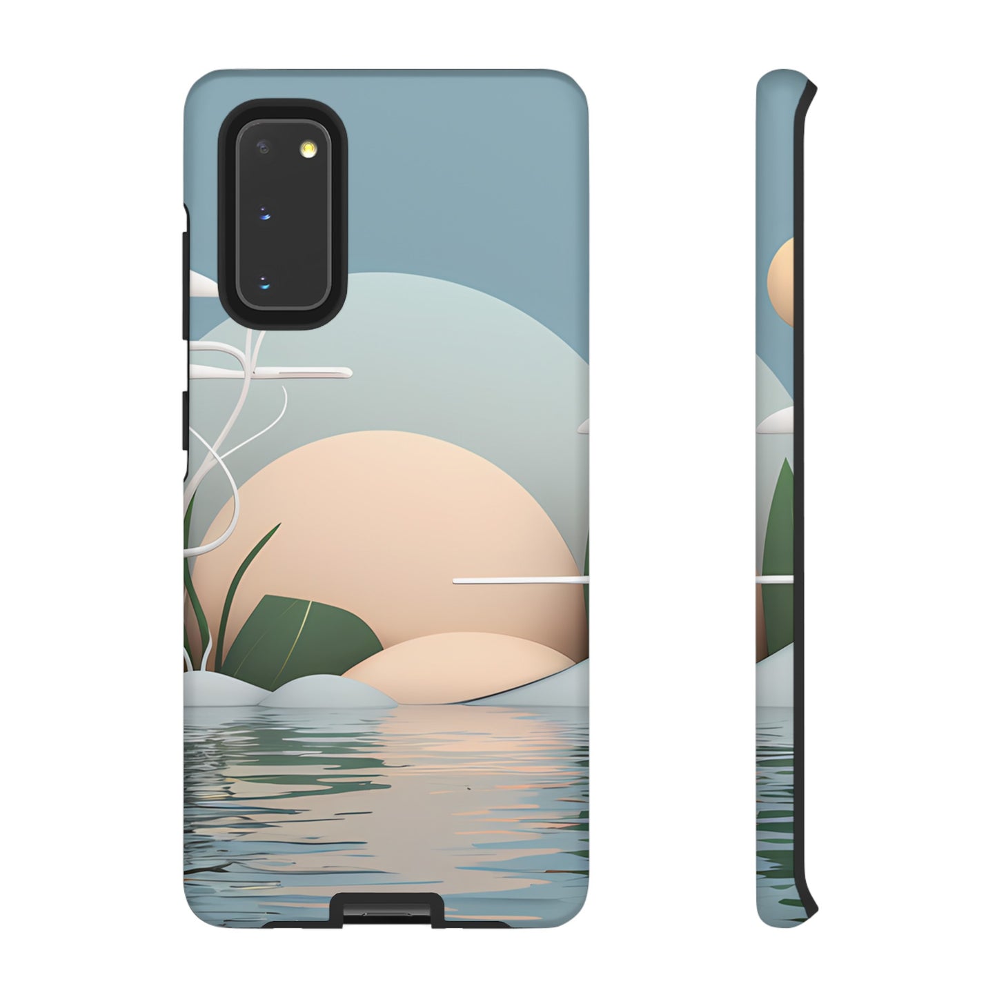 Pastel Island - Smartphone Tough Cases