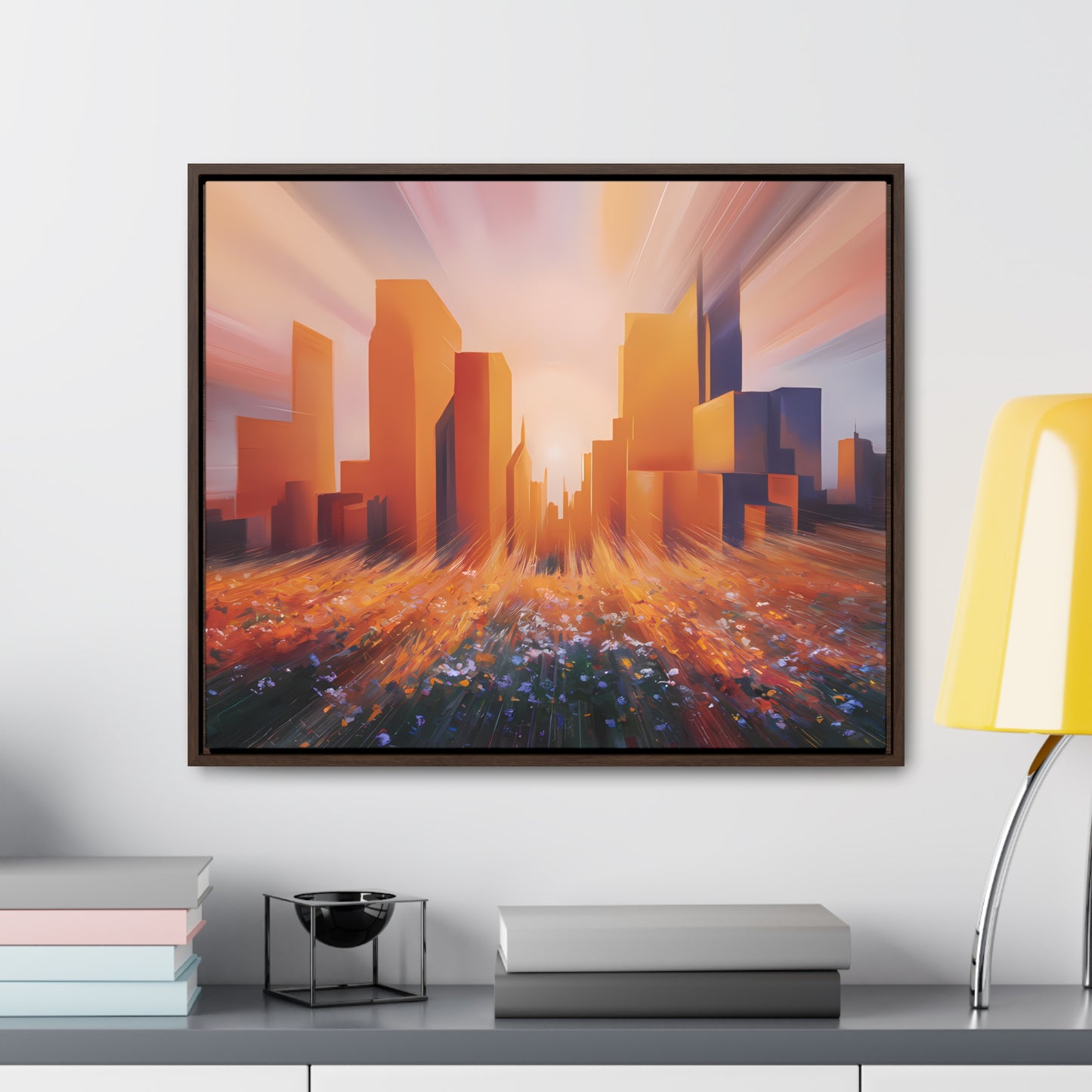 City of Dreams - Gallery Canvas Wraps, Horizontal Frame