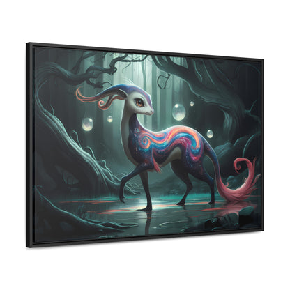 Starlit Wanderer - Gallery Canvas Wraps, Horizontal Frame