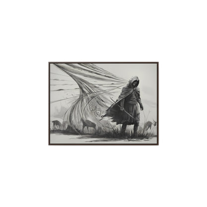 Whispers of the Windwalker - Gallery Canvas Wraps, Horizontal Frame