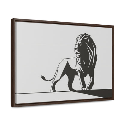 Majestic Resolve - Gallery Canvas Wraps, Horizontal Frame