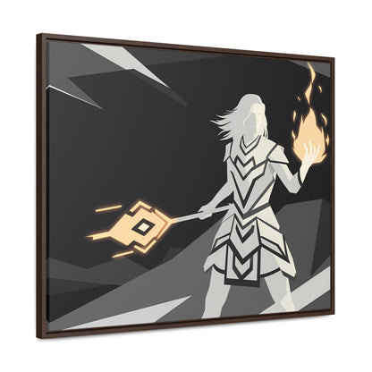 Ethereal Flamebearer - Gallery Canvas Wraps, Horizontal Frame