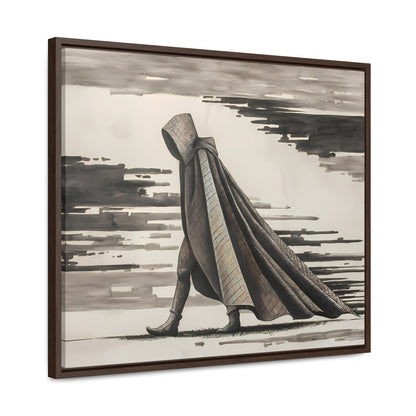 Wanderer of Shadows - Gallery Canvas Wraps, Horizontal Frame