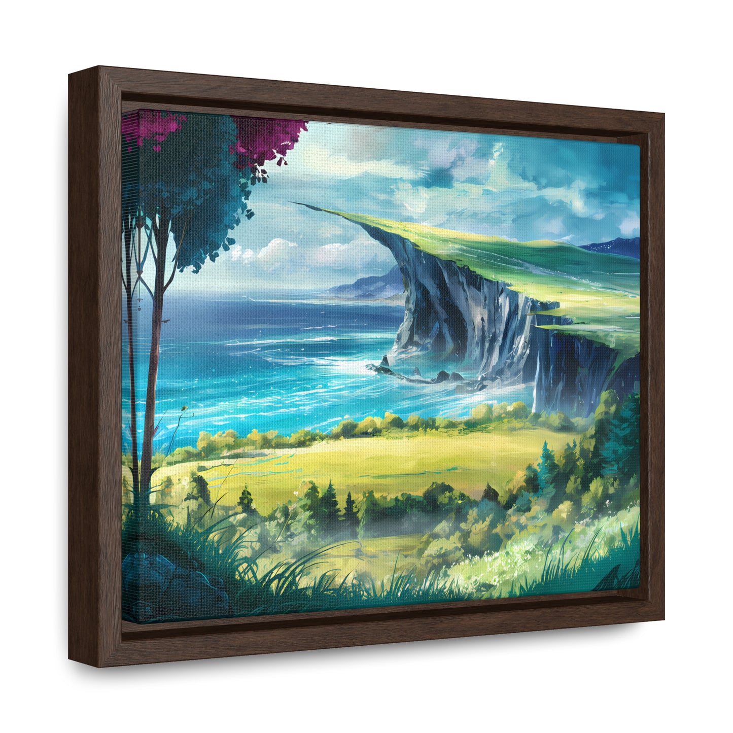 Edge of the Horizon - Gallery Canvas Wraps, Horizontal Frame