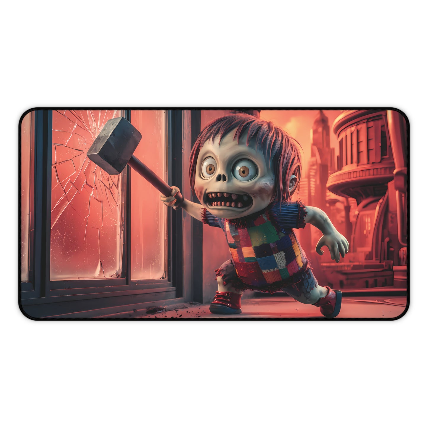 Cute Zombie - Desk Mat