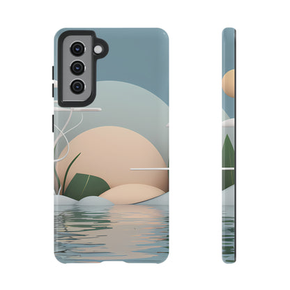 Pastel Island - Smartphone Tough Cases