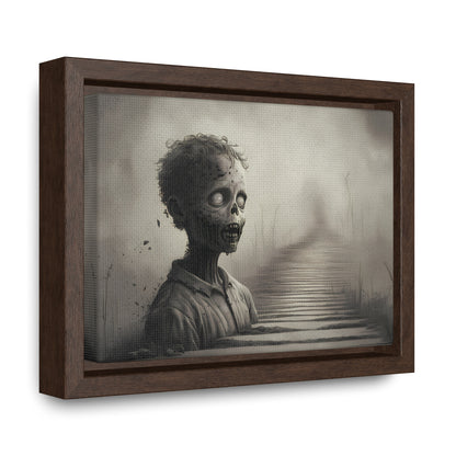 Echoes of the Forgotten - Gallery Canvas Wraps, Horizontal Frame