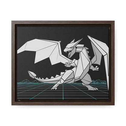 Cyber Dragon Unleashed - Gallery Canvas Wraps, Horizontal Frame