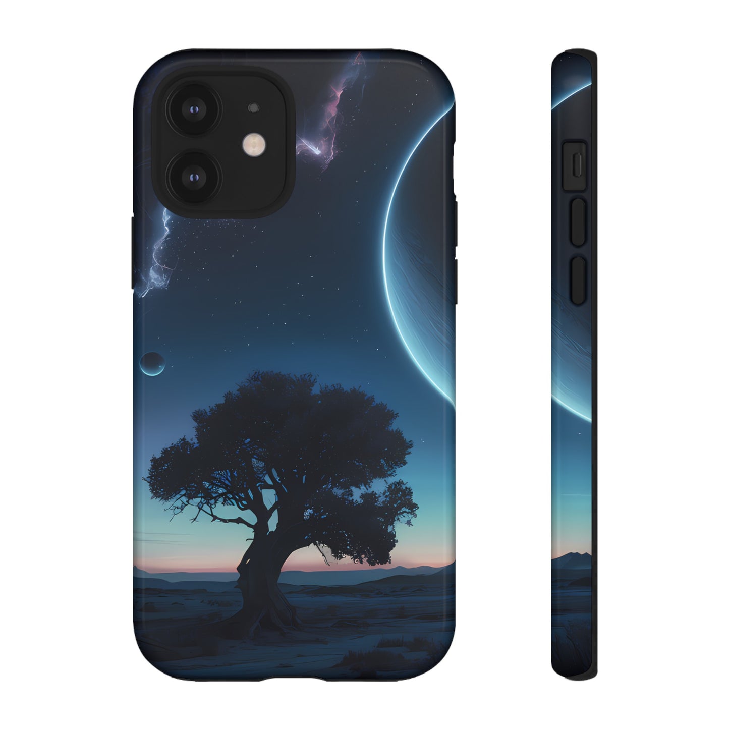 The Cosmos and a Tree - Smartphone Tough Cases