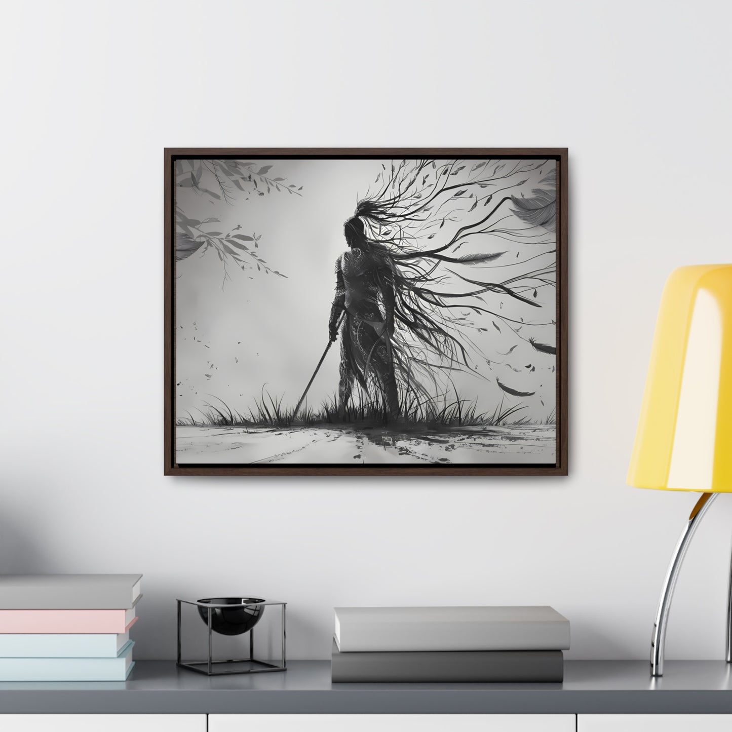 Echoes of the Fallen - Gallery Canvas Wraps, Horizontal Frame