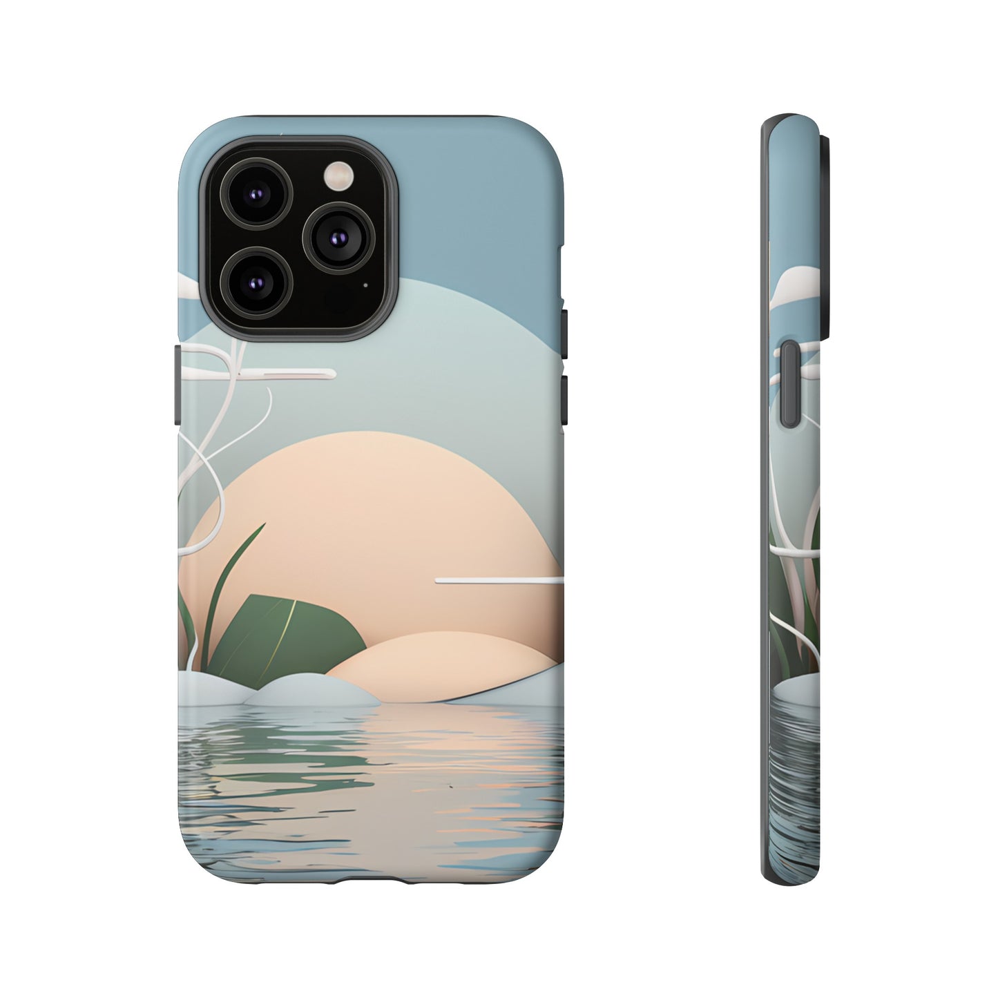 Pastel Island - Smartphone Tough Cases