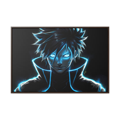 Eclipse of the Electric Soul - Gallery Canvas Wraps, Horizontal Frame