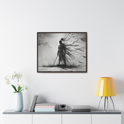 Echoes of the Fallen - Gallery Canvas Wraps, Horizontal Frame