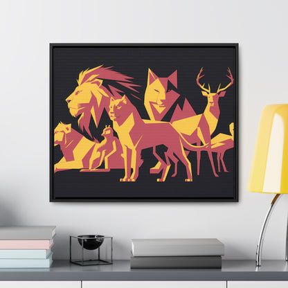 Wild Harmony - Gallery Canvas Wraps, Horizontal Frame