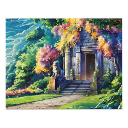 Anime Dungeon Entrance - Jigsaw Puzzle (30, 110, 252, 500,1000-Piece)