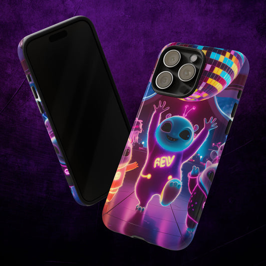 Alien Disco - Smartphone Tough Cases