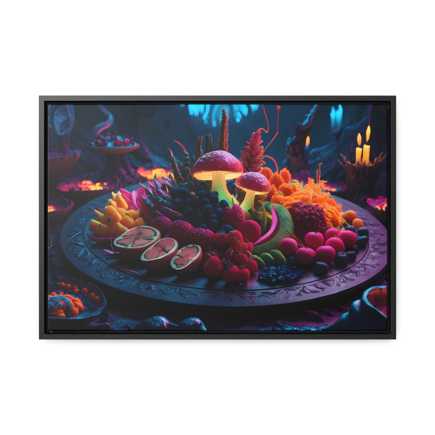 Feast of the Enchanted Grove - Gallery Canvas Wraps, Horizontal Frame