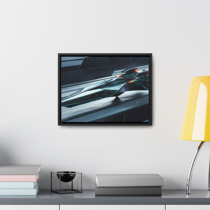 Hypernova Racer - Gallery Canvas Wraps, Horizontal Frame