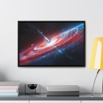 Edge of the Cosmos - Gallery Canvas Wraps, Horizontal Frame