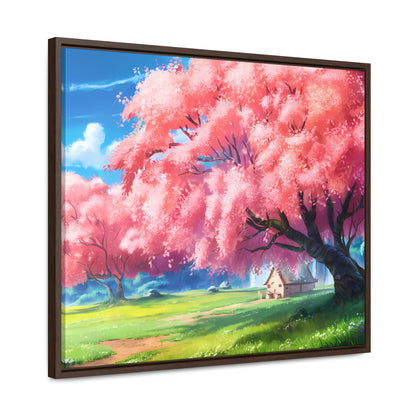 Whispers of Spring - Gallery Canvas Wraps, Horizontal Frame