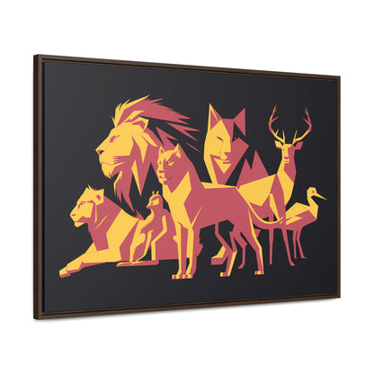 Wild Harmony - Gallery Canvas Wraps, Horizontal Frame