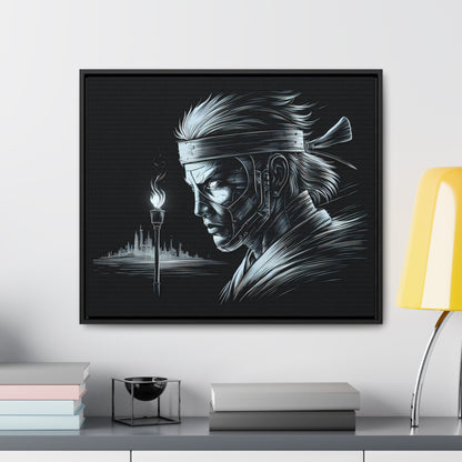 Eternal Vigilance - Gallery Canvas Wraps, Horizontal Frame