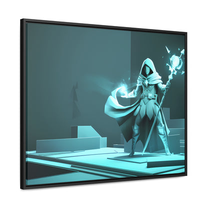 Arcane Sentinel - Gallery Canvas Wraps, Horizontal Frame