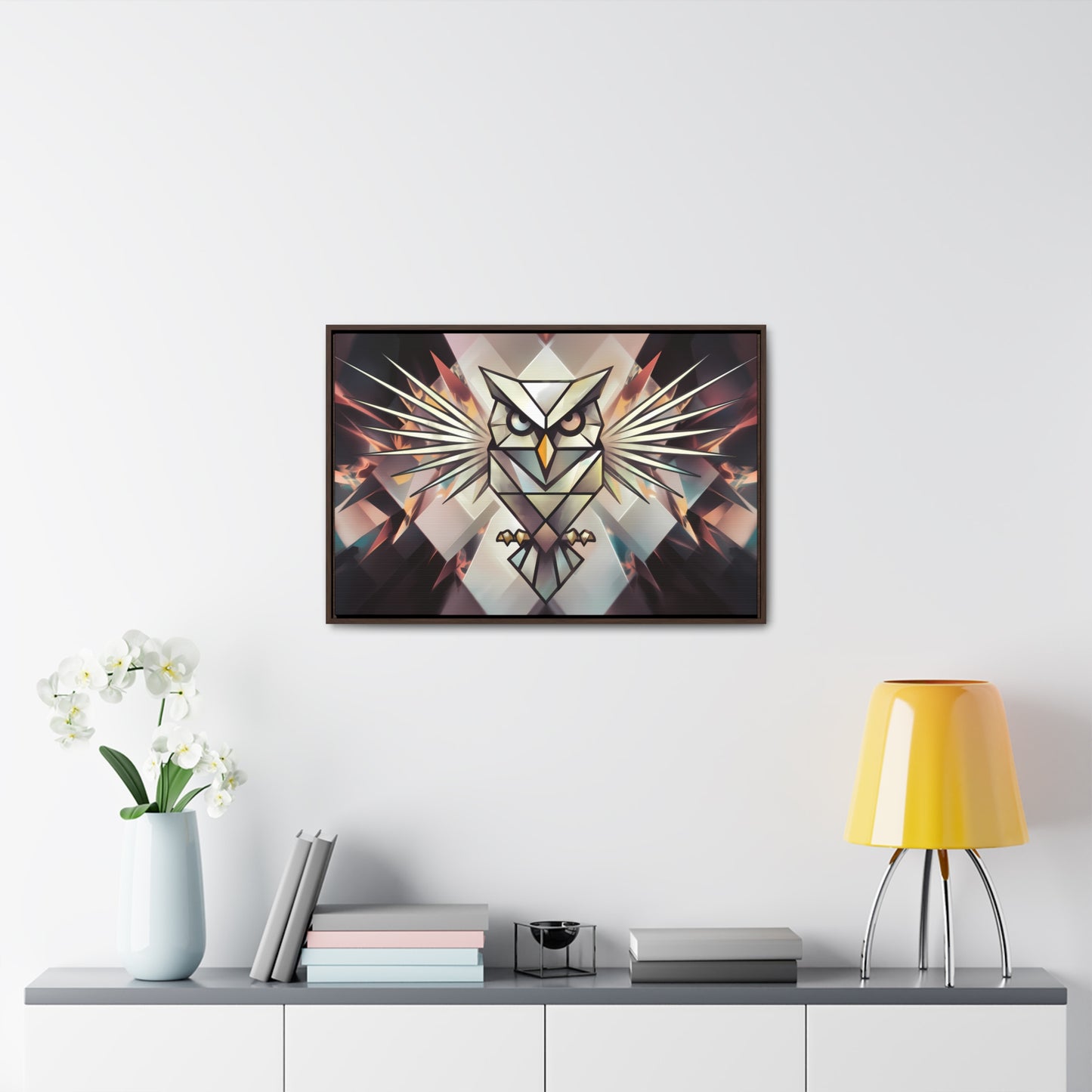 Celestial Guardian - Gallery Canvas Wraps, Horizontal Frame