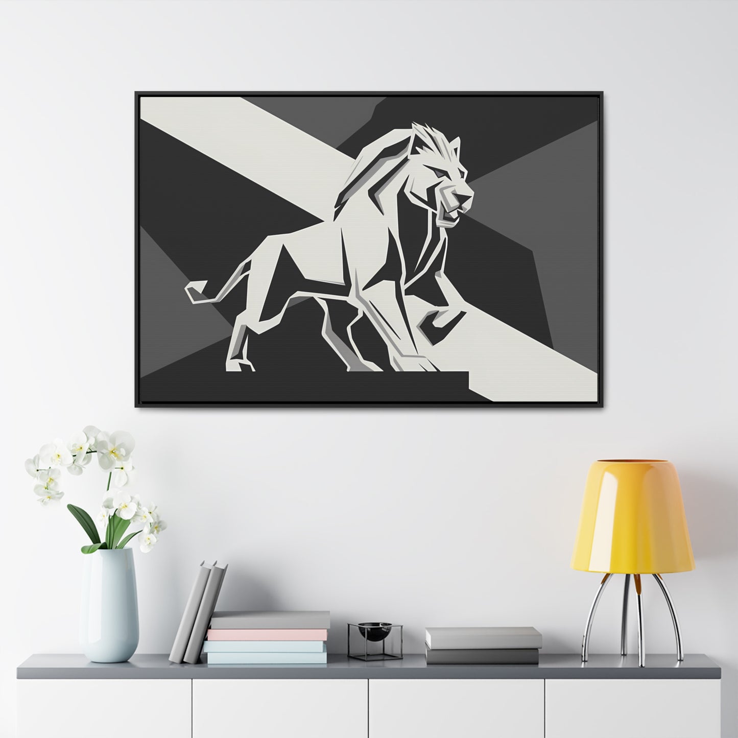 Majestic Ascent - Gallery Canvas Wraps, Horizontal Frame