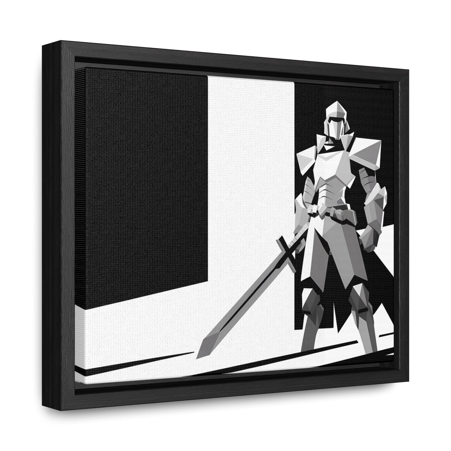 The Sentinel's Stand - Gallery Canvas Wraps, Horizontal Frame