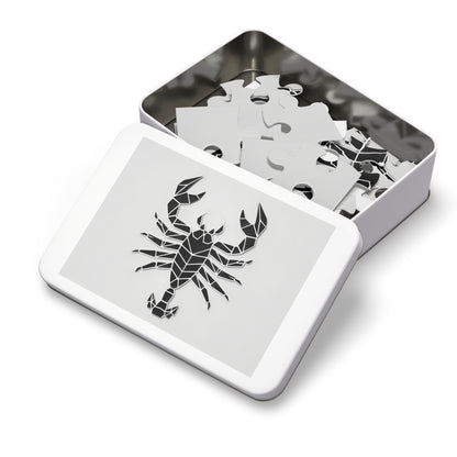 Geometric Scorpion - Jigsaw Puzzle (30, 110, 252, 500,1000-Piece)