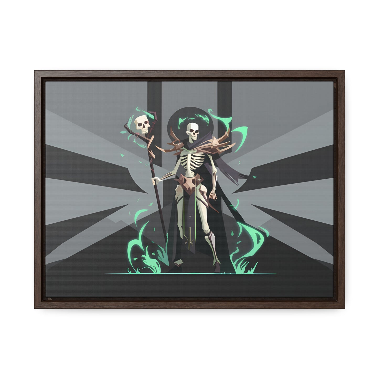 Necromancer Ascendant - Gallery Canvas Wraps, Horizontal Frame