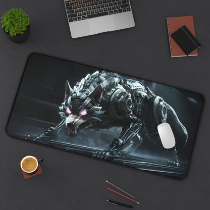 Hannibal Wolf - Desk Mat