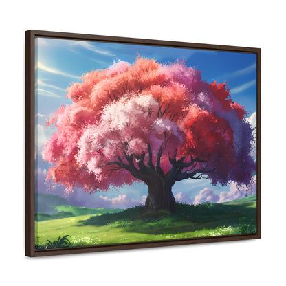 Eternal Blossom - Gallery Canvas Wraps, Horizontal Frame