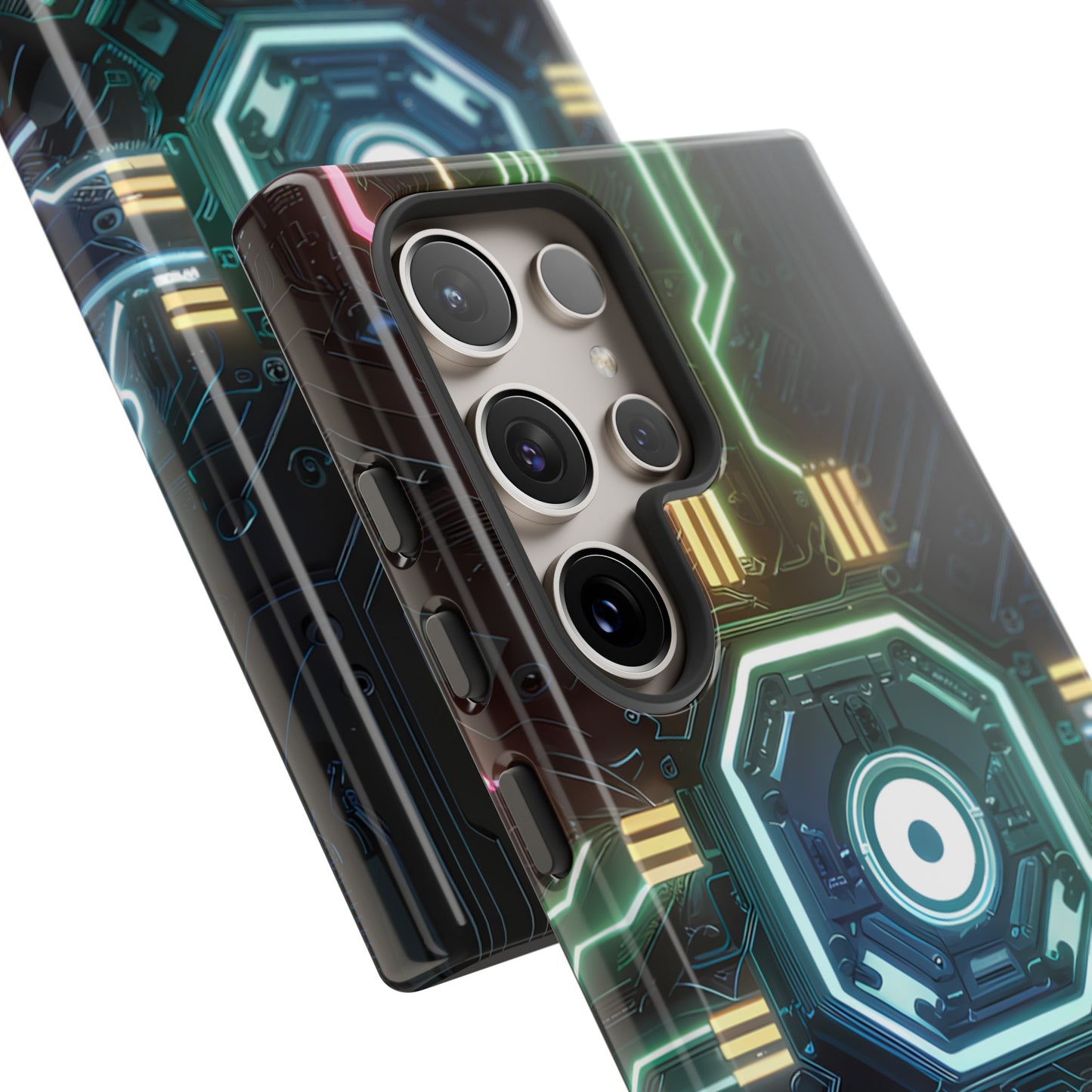 Cyber Chip - Smartphone Tough Cases