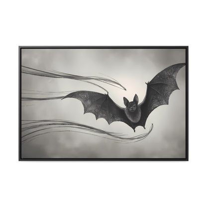 Whispers of the Night - Gallery Canvas Wraps, Horizontal Frame