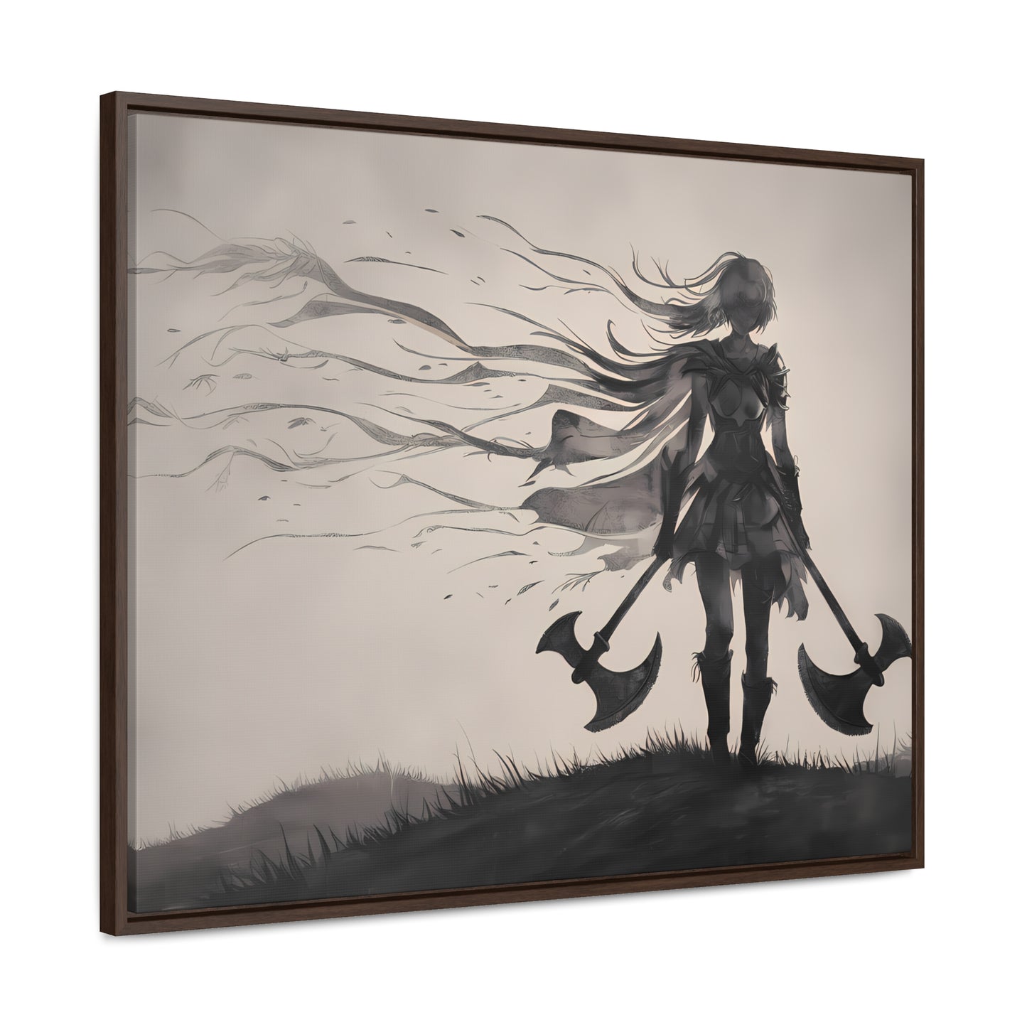 Winds of Vengeance - Gallery Canvas Wraps, Horizontal Frame