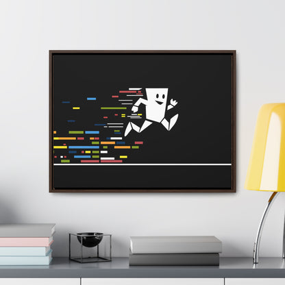 Data Sprint - Gallery Canvas Wraps, Horizontal Frame