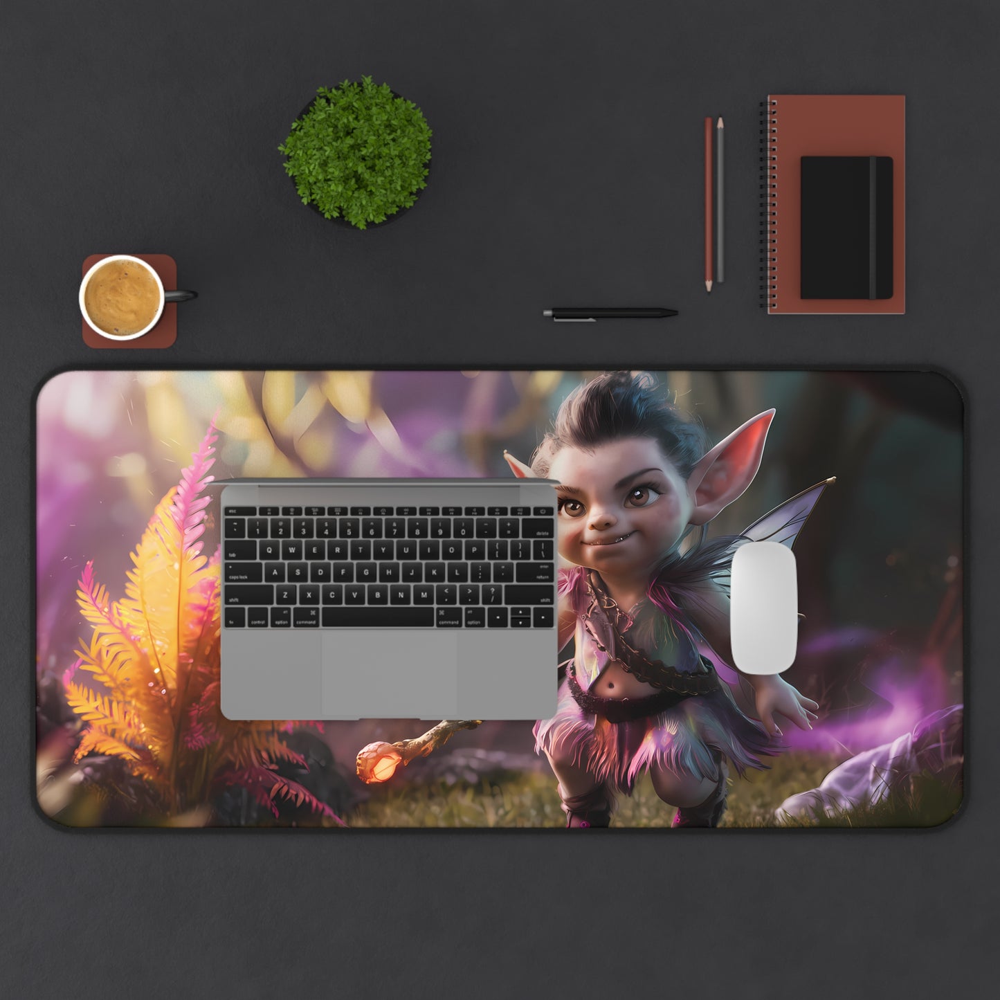 Cute magical Fairy- Desk Mat