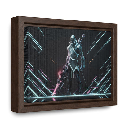 Cybernetic Vanguard - Gallery Canvas Wraps, Horizontal Frame