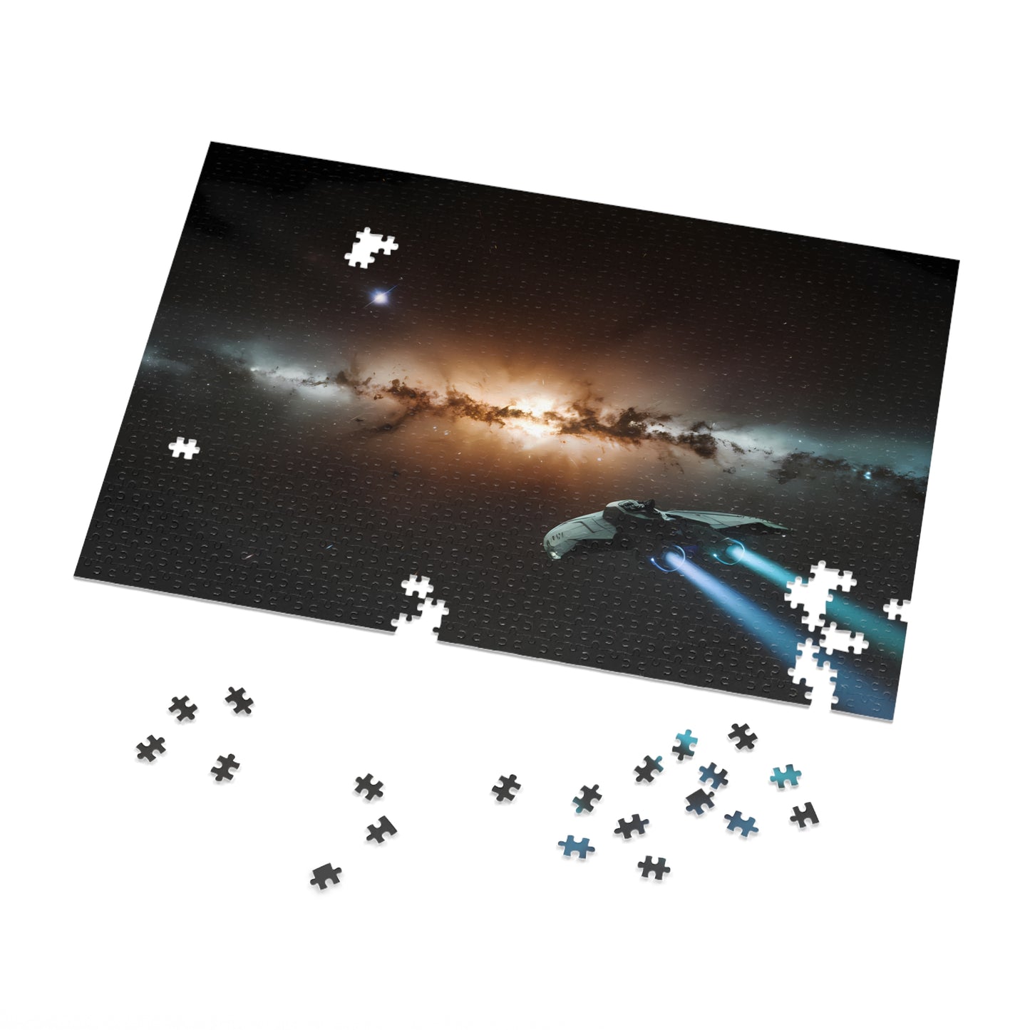 Journey Beyond the Event Horizon - Jigsaw Puzzle (30, 110, 252, 500,1000-Piece)