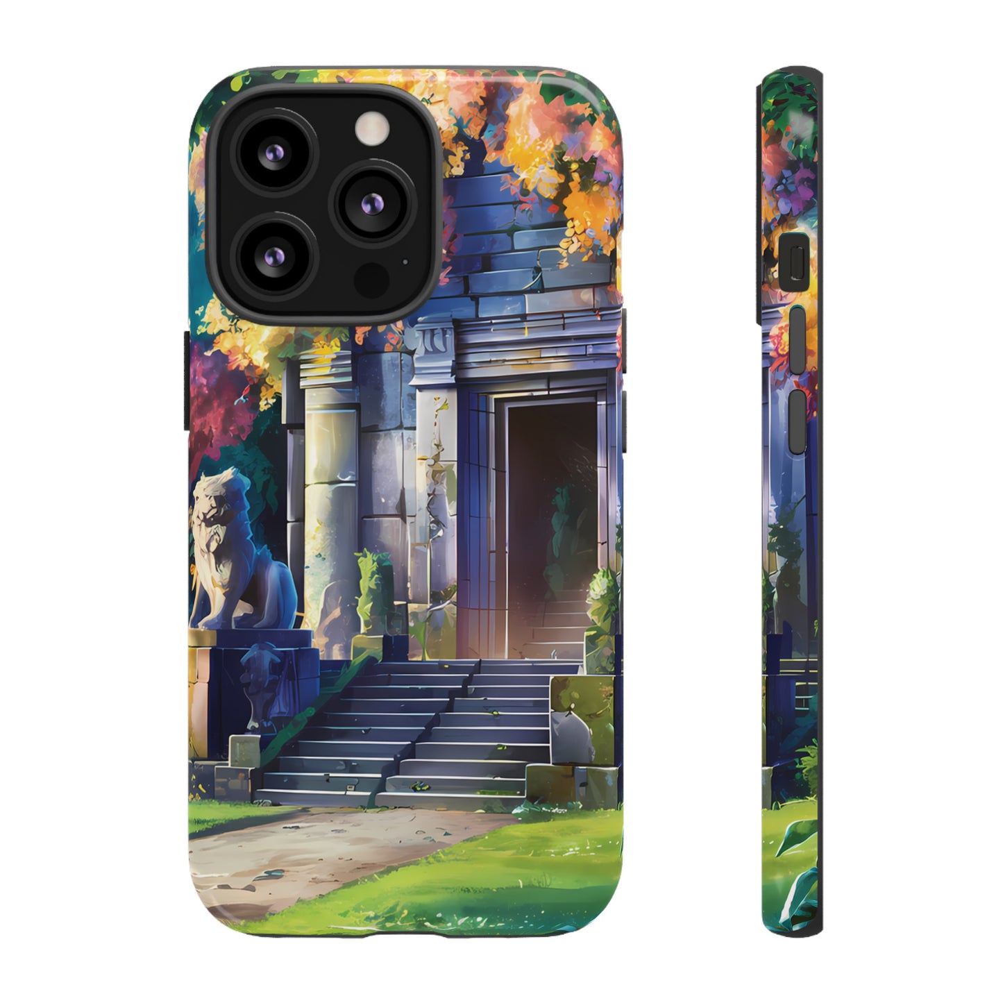 Anime Dungeon Entrance - Smartphone Tough Cases