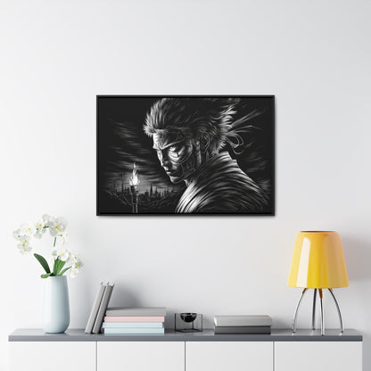 Eternal Vigilance - Gallery Canvas Wraps, Horizontal Frame